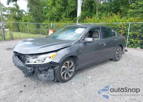 2016 Honda Accord Ex from USA, damaged, VIN 1HGCR2F72GA180798
